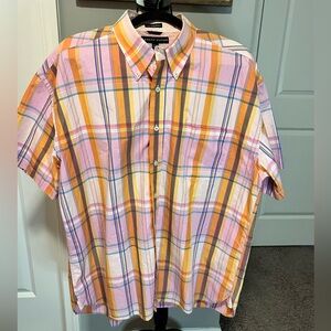 Tommy Hilfiger Plaid Shirt (XXL, New Without Tags)